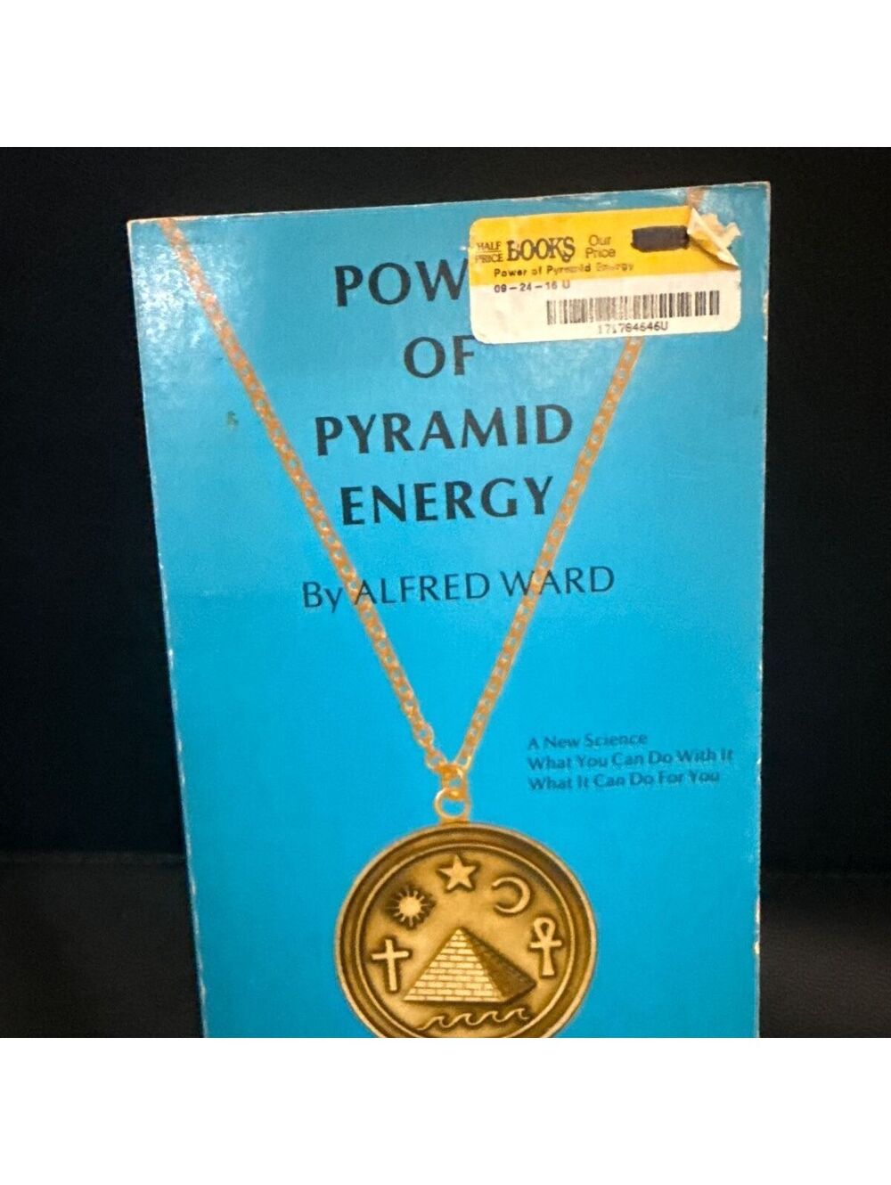 Power of Pyramid Energy by Alfred Ward - Paperback Book